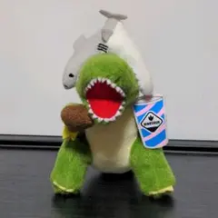 USJ 恐竜　ジョーズ　ジュラシックパーク　ぬいぐるみキーホルダータグ付き
