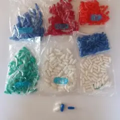 値下げ電気接続用コネクタ 3.5mm 2mm多色セット