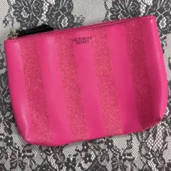 Victoria’s Secret ヴィクトリアズシークレット ポーチ　ピンク