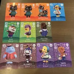 あつまれどうぶつの森　amiiboカード　SPカード　まとめ売り