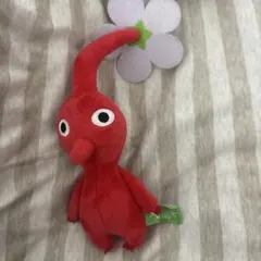 ピクミン 赤 ぬいぐるみ 約20cm