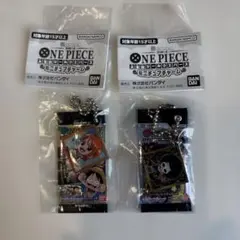 ONE PIECE ミニチュアキーホルダー 2個セット