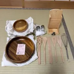 エコホーミー 木製キッチンツール7点セット - メルカリ