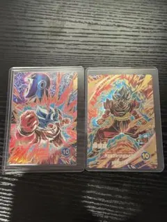 SDV9-019 孫悟空 超サイヤ人ゴッド超サイヤ人界王拳