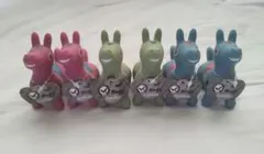 Rody ロディ マスコット 6体セット ハロウィン タキシード カラー