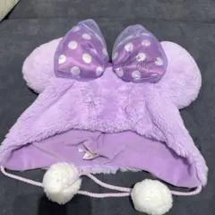 ディズニー　ファンキャップ　ミニーちゃん