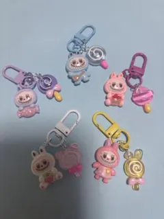キャンディラブブミニストラップ