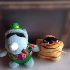 ★【最終値下げ！】★【サングラスをかけたぬいぐるみ☆２点セット】★