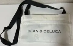 DEAN & DELUCA 2weyエコバッグ ホワイト 未使用品