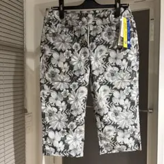 花柄UVカット速乾パンツ Mのサムネイル