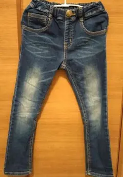 デニム スリムフィットパンツ
