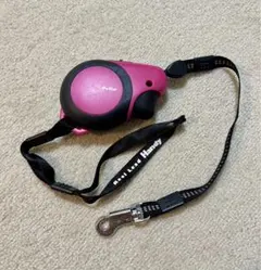 【犬用伸縮リード】Petio Reel Lead Handy ピンクのサムネイル