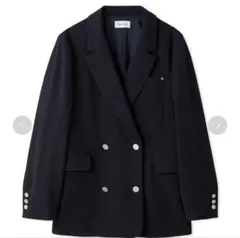 FRAY I.D セミダブルテーラードジャケット ネイビー