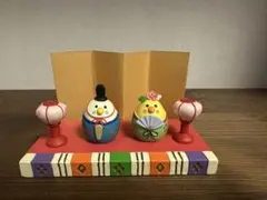 【最短当日発送可】ひな祭り飾りセット 陶器製