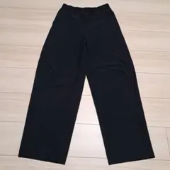 ユニクロ☆ジャージーカーブパンツSサイズ黒