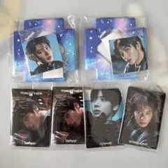 テヒョン　スビン　6点セット