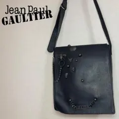 【極美品】Jean Paul Gaultier ショルダーバッグ 黒のサムネイル