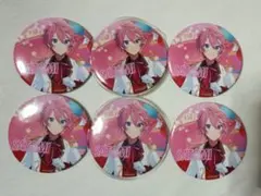 すとぷり　さとみ　缶バッチ　アリツア　旗持ち　等身　白衣装