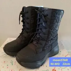 moonSTAR NI-MO 22cm ブーツ スノーブーツ