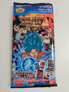 ドラゴンボールヒーローズ ブースター パック HUM4-22 ヤムチャのサムネイル