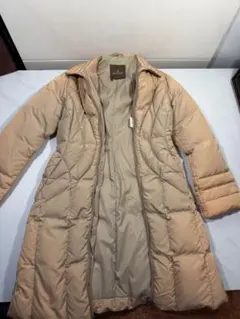 MONCLER モンクレール ロングダウンコート ベージュ レディース 1
