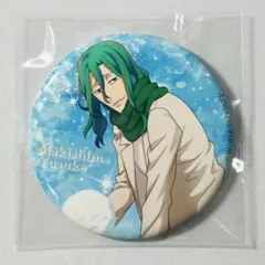 弱虫ペダル LIMIT BREAK 放課後雪合戦 缶バッジ 巻島裕介