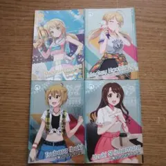 ツアマス 2弾 4枚まとめ売り