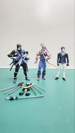戦国BASARA 政宗 ホークアイ 仮面ライダー 藤岡弘