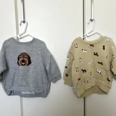 犬柄　トレーナーセット