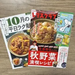 レタスクラブ ２０２５年１１月号 （ＫＡＤＯＫＡＷＡ）　家計簿なし