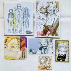 僕のヒーローアカデミア　ヒロアカ　原画展　ホークス