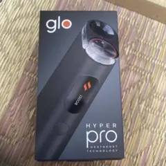 glo HYPER PRO 電子タバコ本体 ブラック