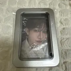 straykids スキズ　FC継続特典　マルチ缶ケース　トレカ