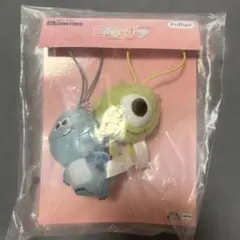 ディズニー　ピクサー　ミルキーボアプチ　ペアマスコット　モンスターズインク