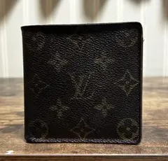 ルイヴィトン ポルトフォイユ マルコ モノグラム　2つ折り財布　正規品　鑑定済