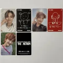 BOYNEXTDOOR ウナク THE ACTION play pause