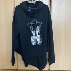 Drug honey パーカー ブラック