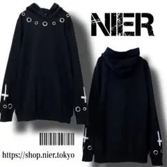 NieR clothing 17HOLE PARKA【CROSS】