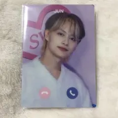 seventeen love もしもしカード ジュン 未使用品　開封済み