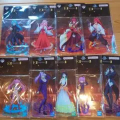 転すら 一番くじ E賞 アクリルスタンド 全9種コンプリートセット