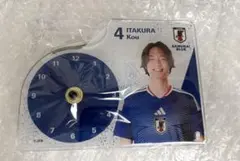 サッカー日本代表 板倉滉 モバガチャのサムネイル