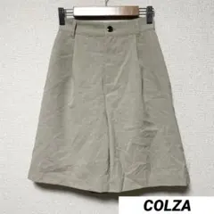 ୨୧ コルザ S ハーフパンツ ワイドパンツ レディース ボトムス ベージュ