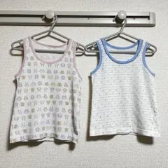 西松屋　ノースリーブ　肌着　95cm 2点セット　まとめ売り　ベビー　キッズ
