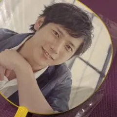 嵐　二宮和也　うちわ　おまけつき