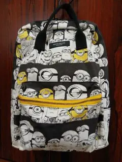 ハンドメイド　ミニオン柄リュック