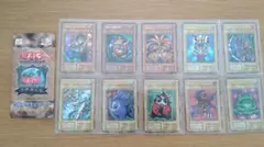 遊戯王 初期プレミアムパックPSA4枚セット - メルカリ