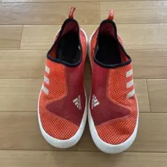 美品adidas マリンシューズ　ウォーターシューズ ス　スニーカー25.5cm