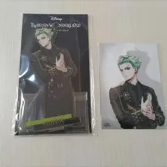 ツイステ　セベク　ブレイジングジュエル　アクリルスタンド　ポートレイト