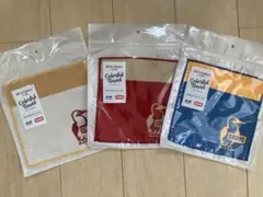 チャムス　タオルハンカチ　セット売り