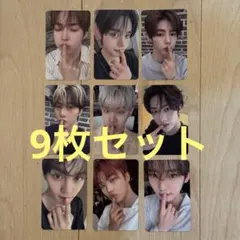 zerobaseone zb1 キュ 뀨ver 特典トレカ 9枚セット コンプ